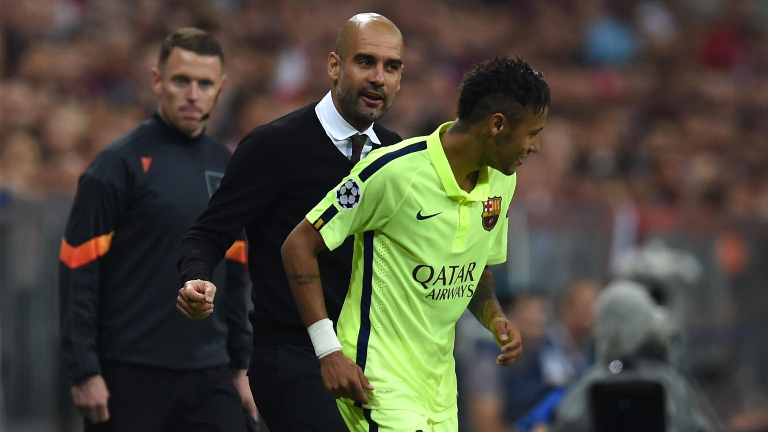 Neymar e zbulon një takim të tij sekret me Guardiolën