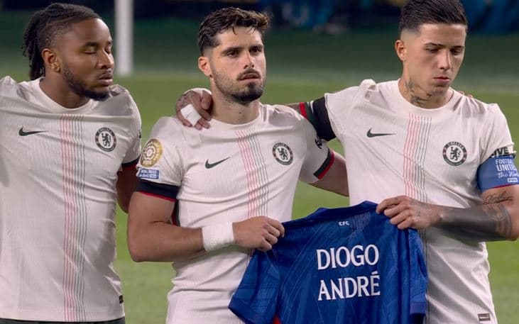 Lojtarët e Chelsea me gjest fantastik, dhurojnë një pjesë të bonusit për familjen e Diogo Jotas dhe Andre Silvas
