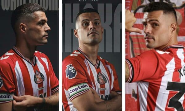 Sunderlandi e zyrtarizon kapitenin e ri Granit Xhaka
