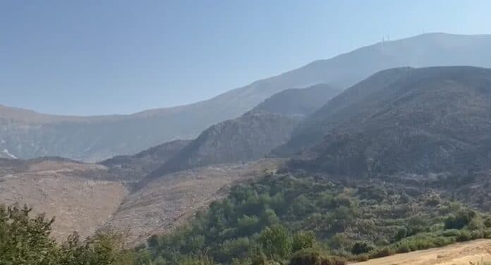 Rama: Forcat Komando pastruan 10 km front zjarri mes Delvinës dhe Gjirokastrës, mirënjohje