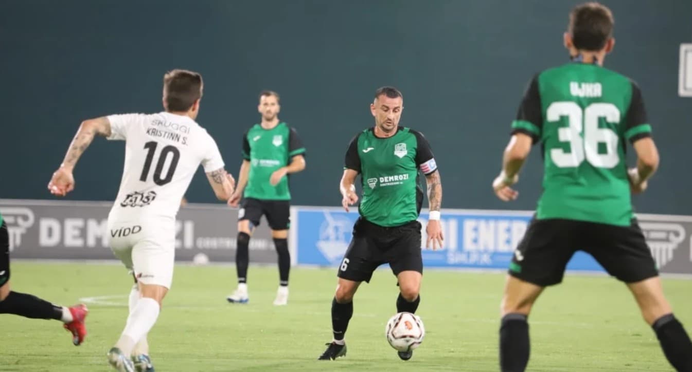 Egnatia e kërkon historinë, kampionët shqiptarë e presin Olimpija Lubjanën