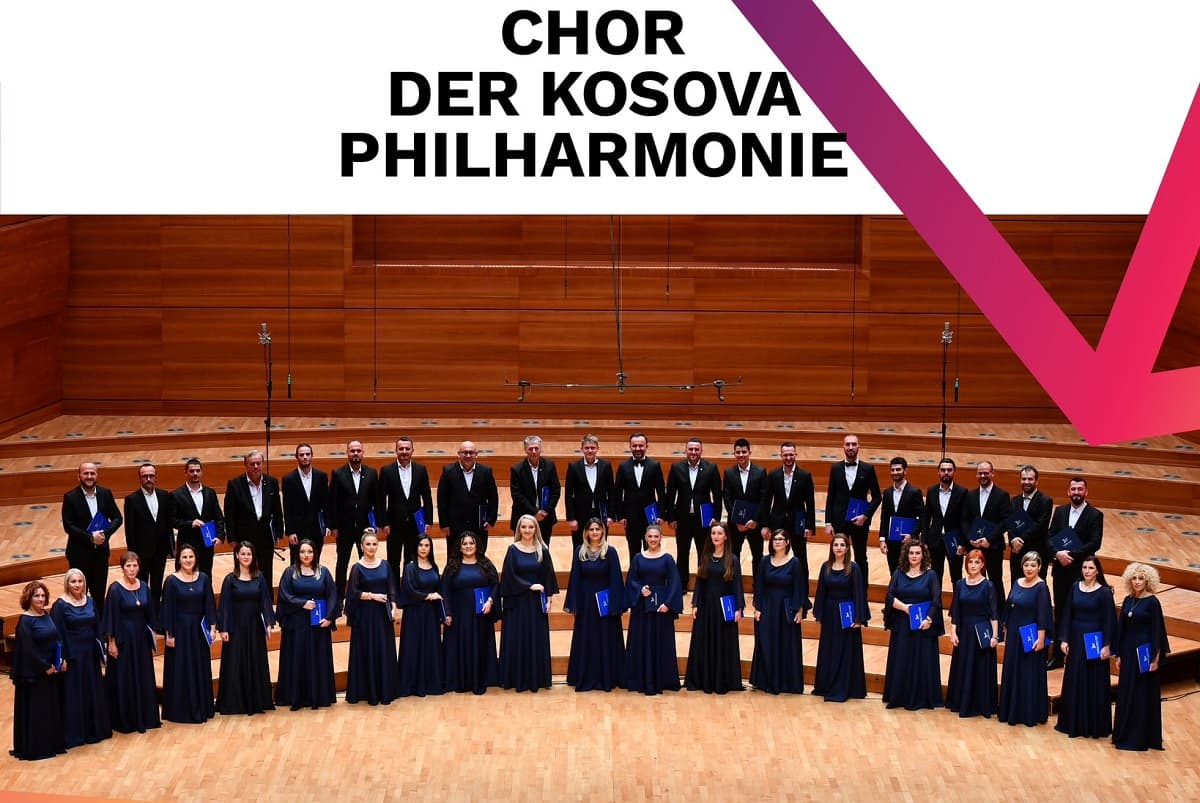 Kori i Filharmonisë së Kosovës në Hamburg