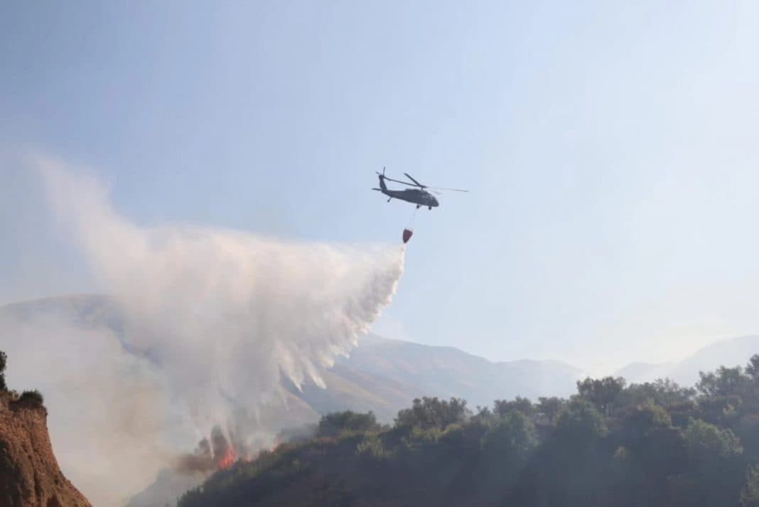 Zjarret/ Gonzato: BE solidaritet me Shqipërinë, falënderim për zjarrfikësit
