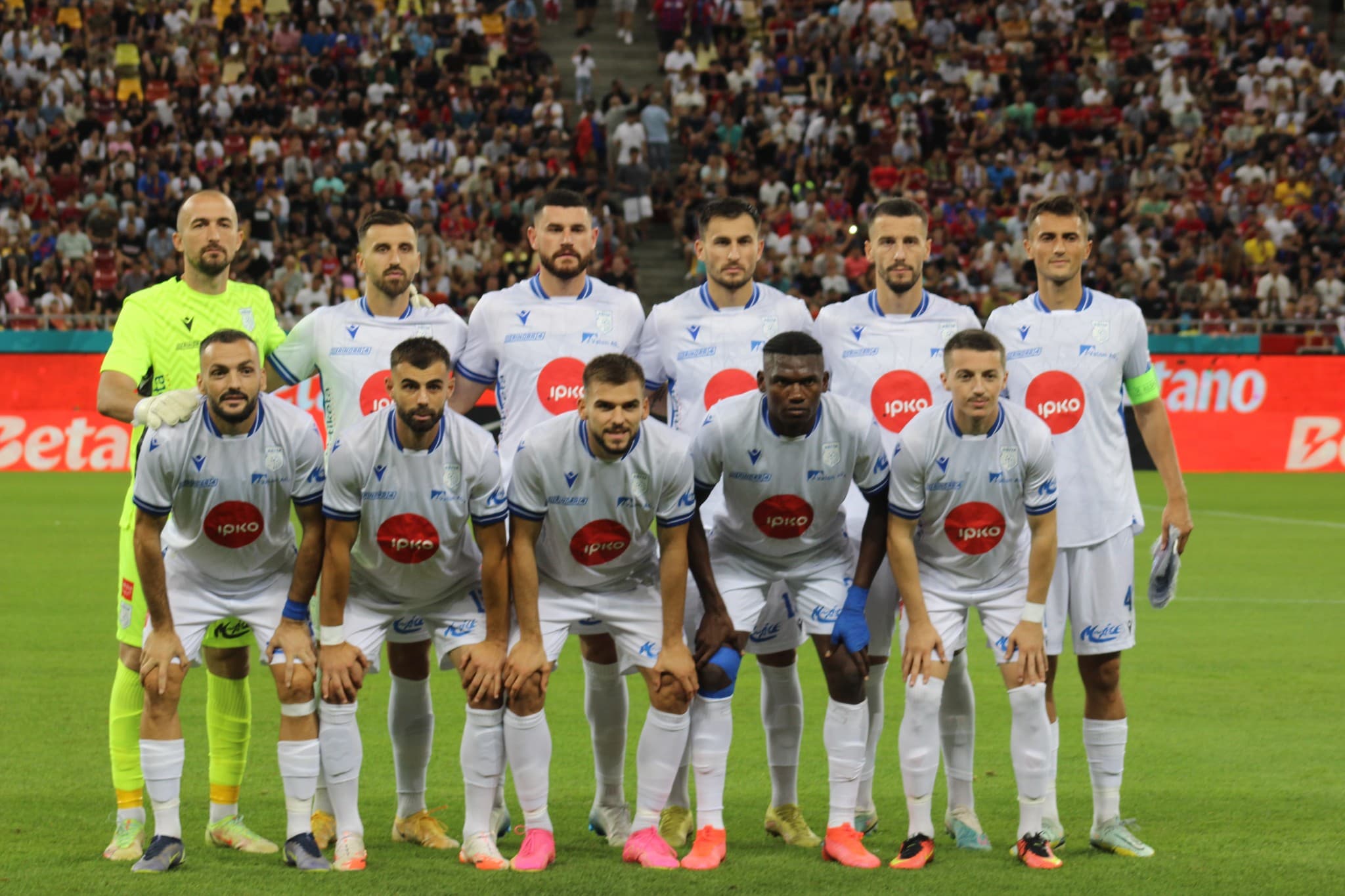Drita publikon formacionin zyrtar për përballjen ndaj FCSB, kërkon përmbysjen në “Fadil Vokrri”