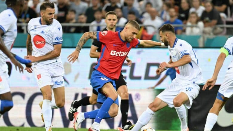 Drita – FCSB, formacionet zyrtare