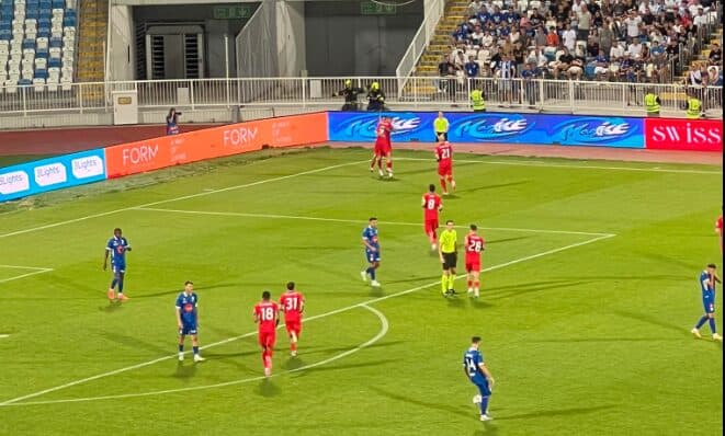 Steaua dyfishon epërsinë ndaj Dritës (VIDEO)