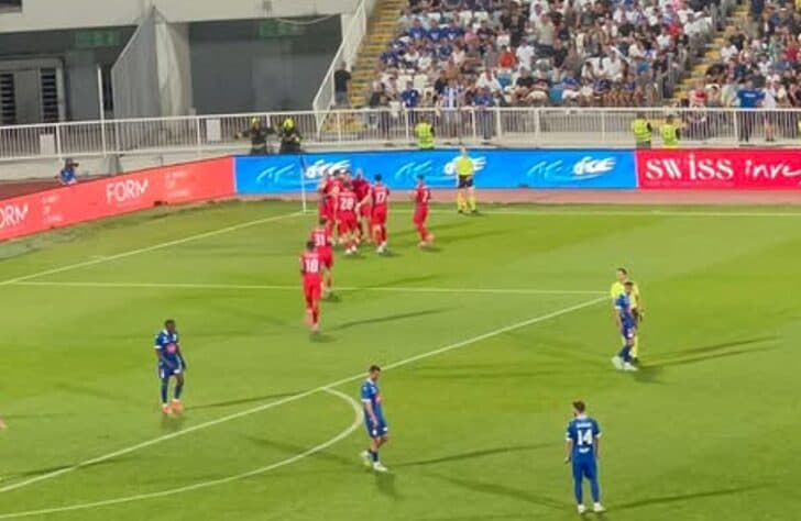 Pjesa e parë: Drita në disavantazh të lartë ndaj FCSB-së