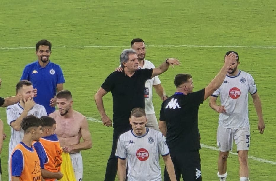 Fitore historike: Dinamo e Ilir Dajës mposht Hajduk Splitin dhe arrin fazën play-off të Conference League