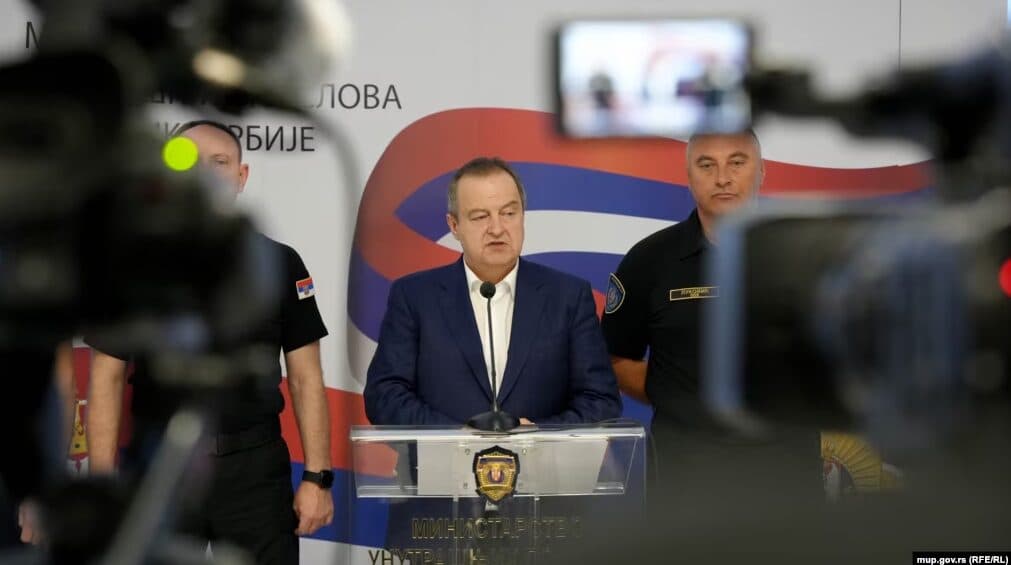 Daçiq: Mes të ndaluarve gjatë protestave në Serbi ka qytetarë të Kroacisë dhe Sllovenisë