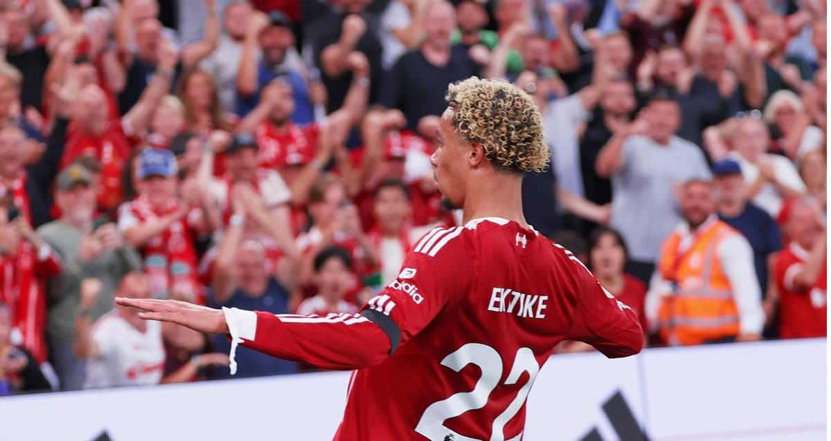 Hugo Ekitike shënon golin e parë për sezonin e ri të Premier Ligës, Liverpool po fiton 1-0 ndaj Bournemouth
