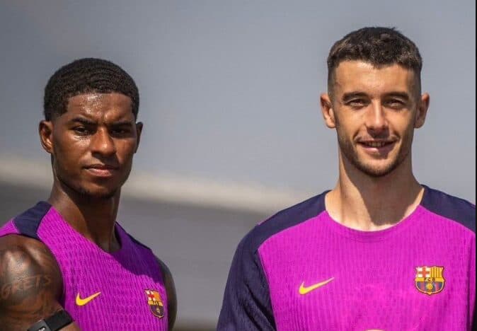 Lajm i mirë për Barcelonën, Rashford dhe Joan Garcia regjistrohen në La Liga