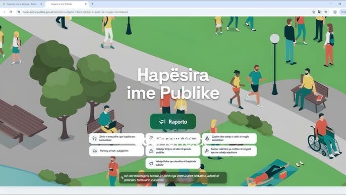 4923 denoncime përmes aplikacionit “Hapësira ime publike”
