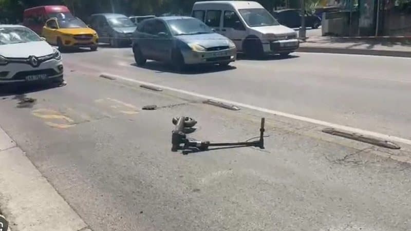 Tiranë/ “Benzi” përplas 48-vjeçarin me biçikletë dhe arratiset, mbetet “mister” se kush ishte shoferi