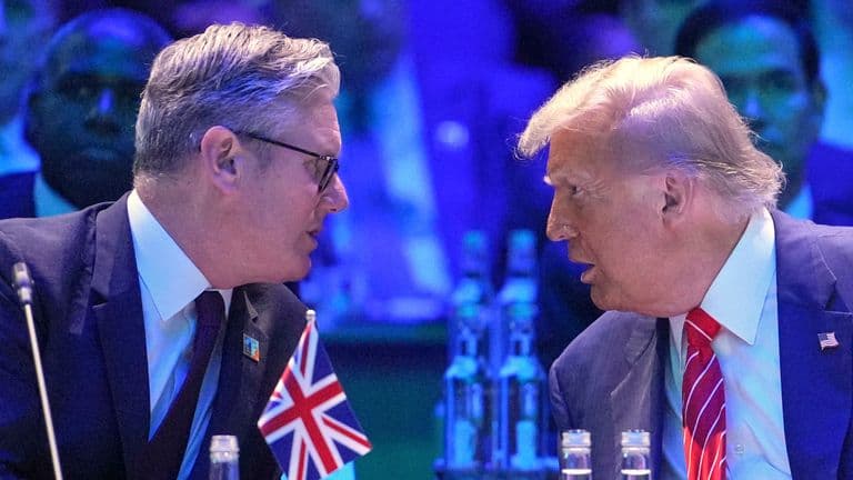 Starmer: Trump ka afruar më shumë se kurrë përfundimin e luftës në Ukrainë