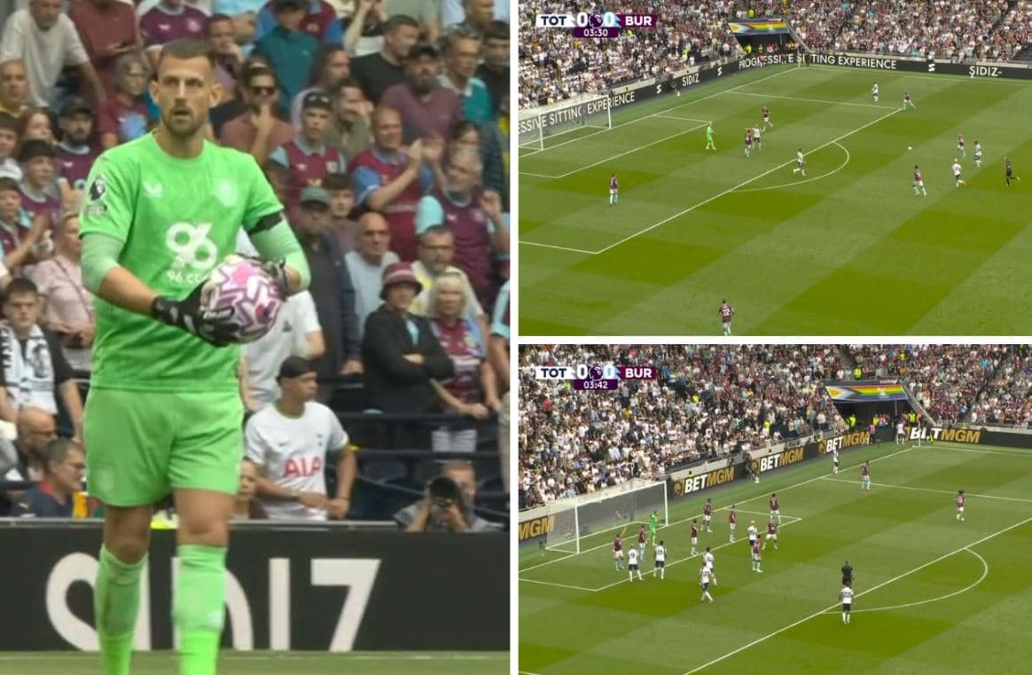 Rregulli i ri i Premier League, portieri mban topin më shumë se tetë sekonda dhe i dhuron korner kundërshtarit