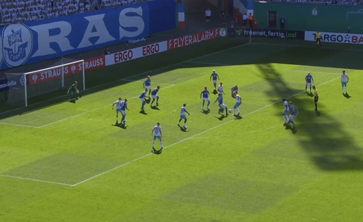 Fisnik Asllani e nis me asist sezonin e ri te Hoffenheim