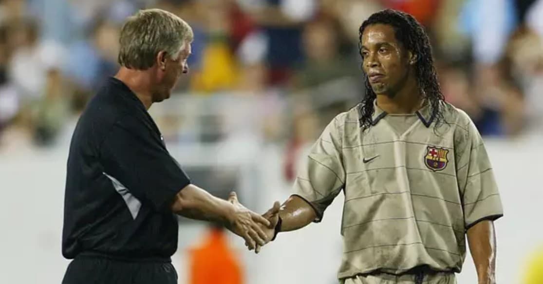 Ronaldinho ishte xheloz për një ikonë të United, pranoi se dëshironte të ekzekutonte atë që ai bënte në fushë