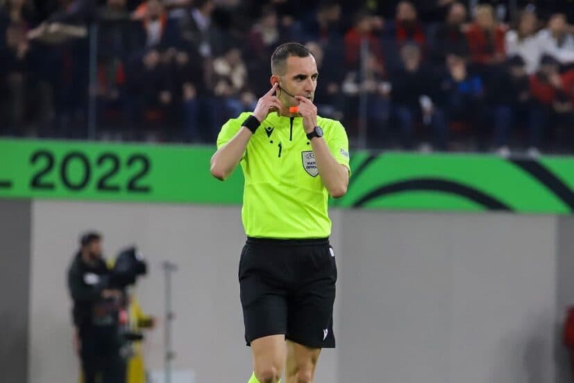 Historike/ Për herë të parë gjyqtarët nga Kosova do të gjykojnë një ndeshje të fazës “play-off” në garat e UEFA-s