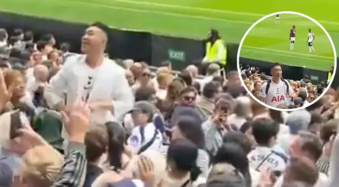 A ishte ky propozimi më i këndshëm për fejesë nga një tifoz i Tottenham në ndeshjen kundër Burnley