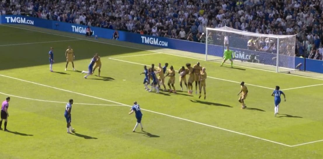 Chelsea nuk duket aspak i frikshëm, vetëm barazim ndaj Crystalit