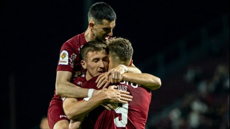 Korenica e Emërllahu me gola dhe asiste në barazimin e Cluj ndaj Botosani