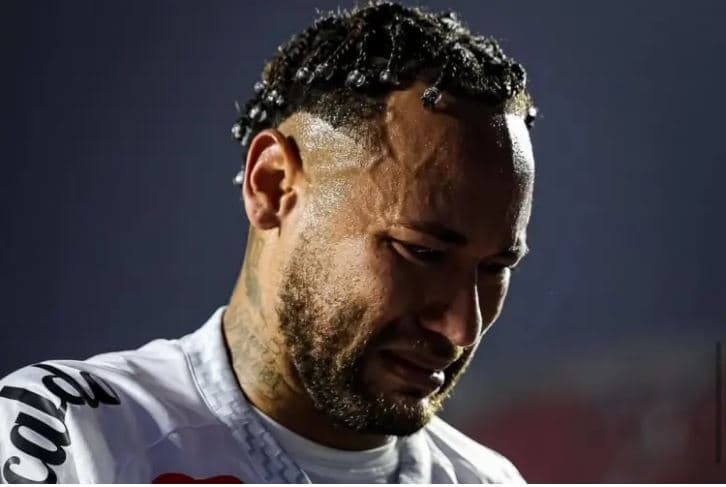Neymar pëson humbjen më të thellë në karrierë, përfundon në lot pas ndeshjes