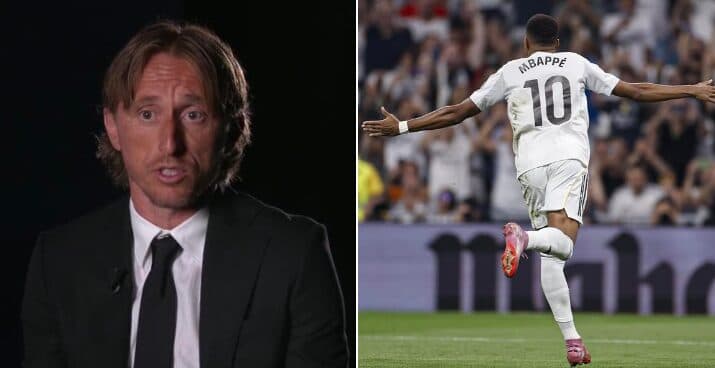 Me ikjen e Modric, Mbappe morri fanellën me numrin 10 te Reali, kroati tregoan a është vendimi i duhur