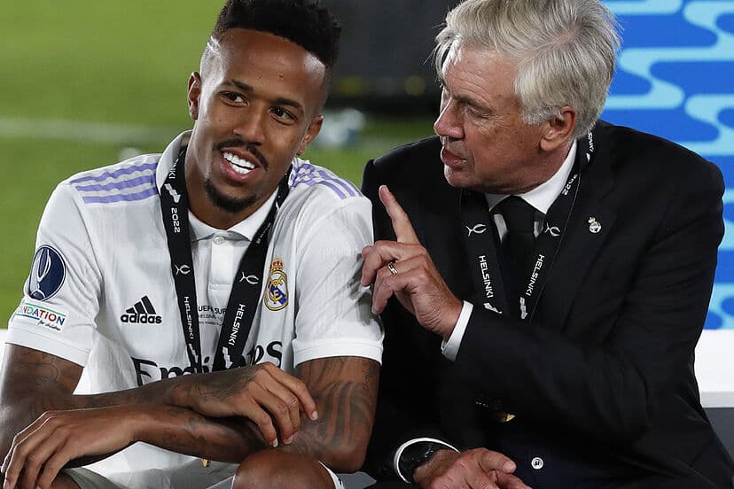 Ancelotti e lë jashtë Eder Militaon, nuk e fton te Brazili
