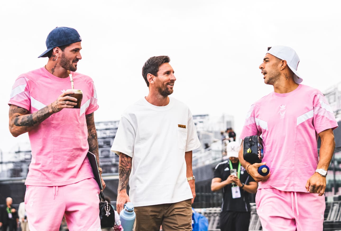 Inter Miami fiton pa Messin, shkëlqen Luis Suarez