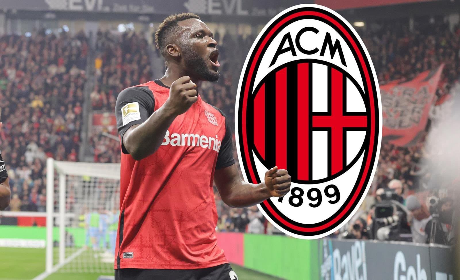 Victor Boniface tek Milan – punë e kryer!