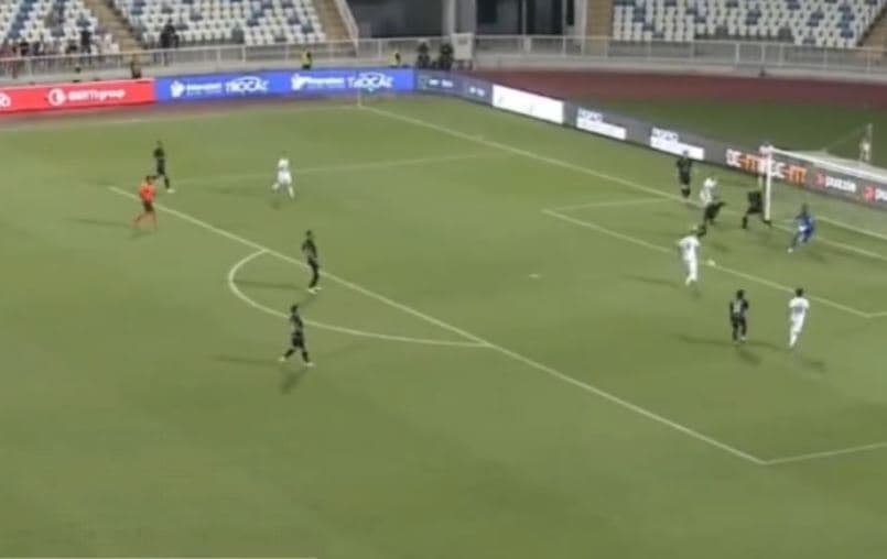GOOOOOOOOOOL – Drita kalon në epërsi kundër Differdange – Albert Dabiqaj shënon në minutën e 30-të (VIDEO)