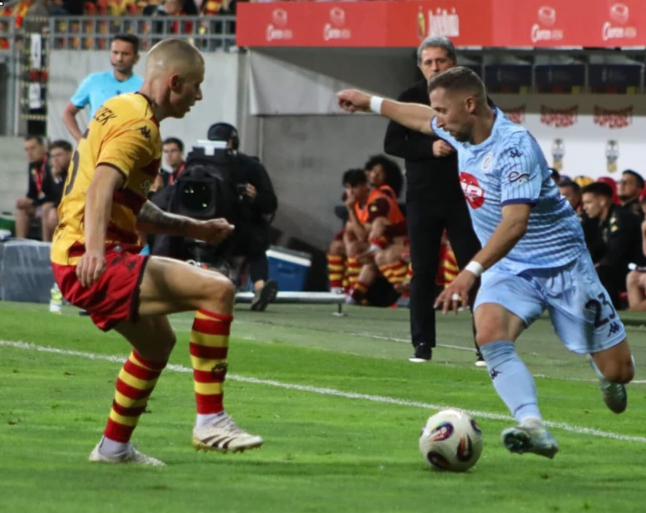 Bernard Berisha s’e zëvendësoi siç duhet Baton Zabërgjën, pësoi humbje të thellë mbrëmë me Dinamo Tiranën