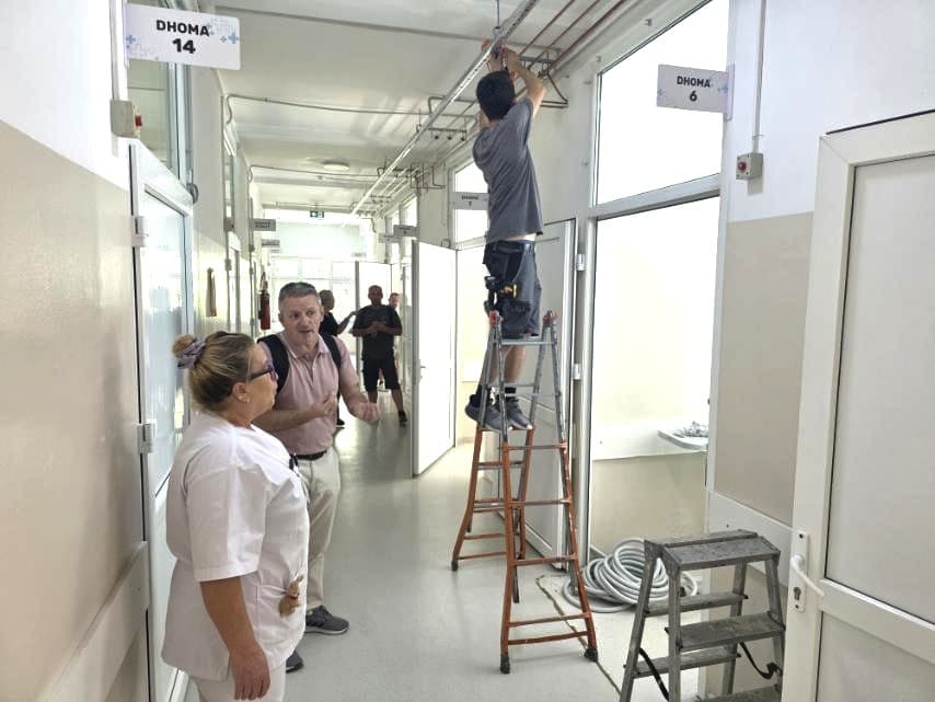 Spitali i Pejës, drejt digjitalizimit të plotë e shërbimeve moderne