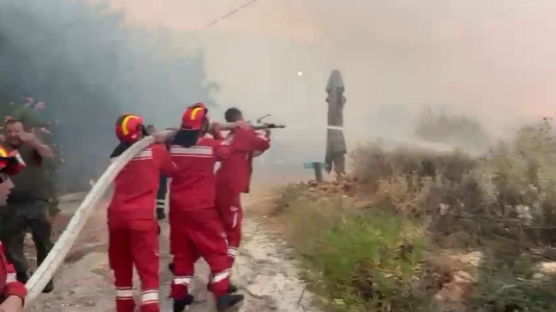 Situata e zjarreve në vend/ 13 vatra në orët e fundit, prej tyre vetëm 2 aktive