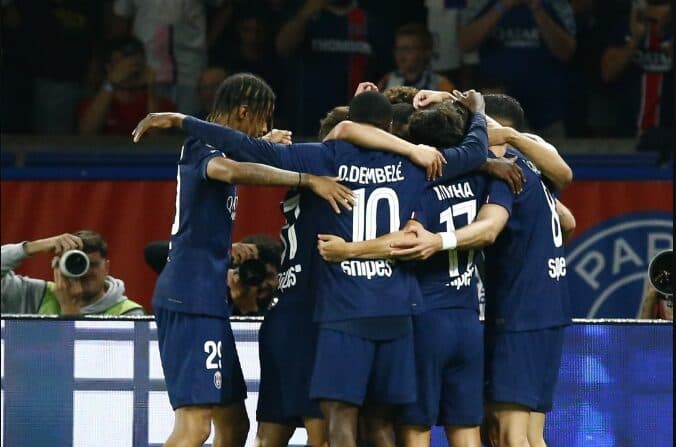 PSG e pa konkurrencë, shënon fitoren e dytë në Ligue 1