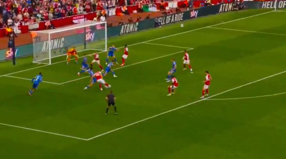 “Shpërthen” Gyokeres, gjen golin e parë në Premier League me Arsenalin
