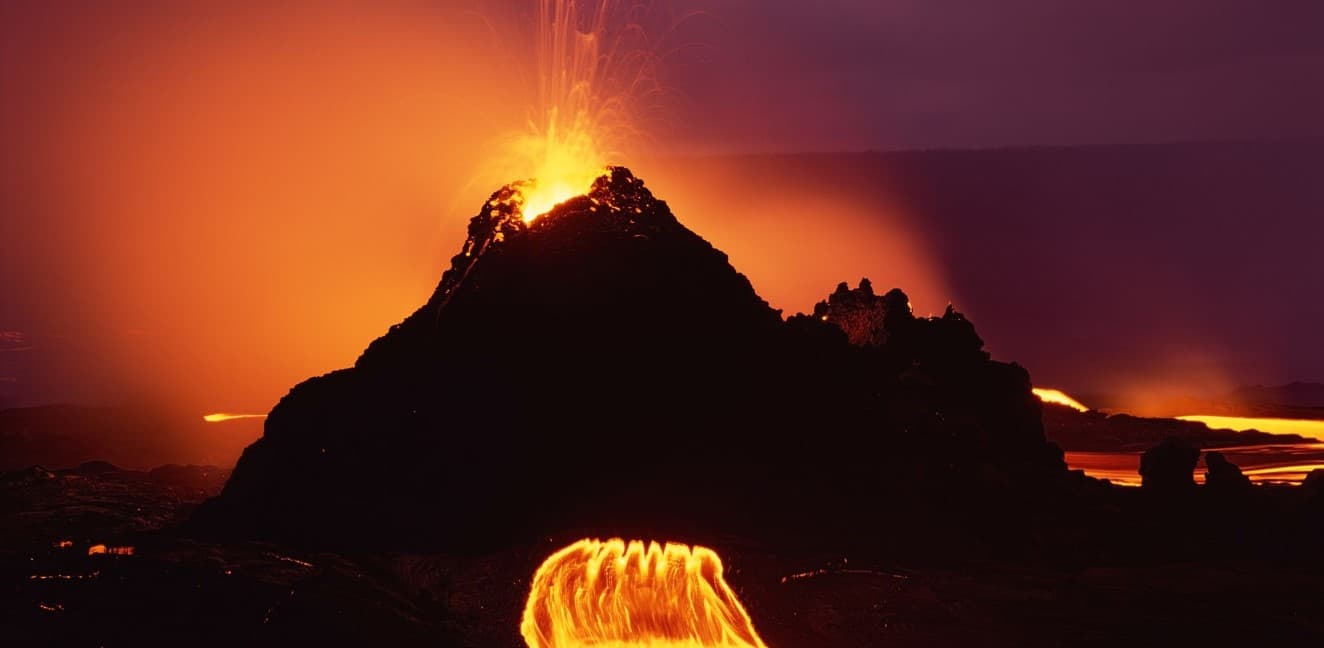 Shpërthen vullkani Kilauea në Havai