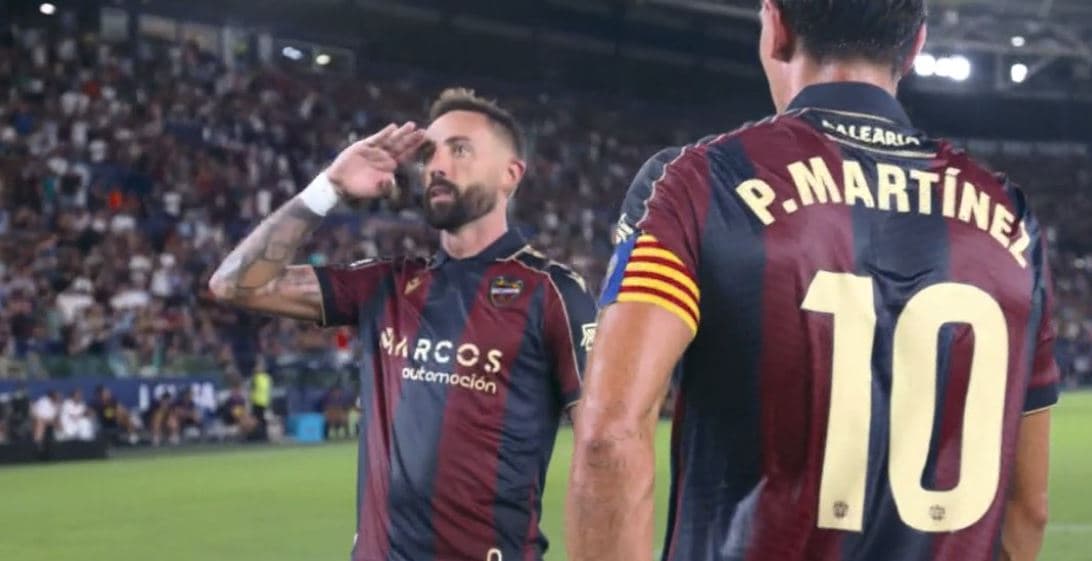 Levante shkon në pushim me dy gola ndaj Barcelonës