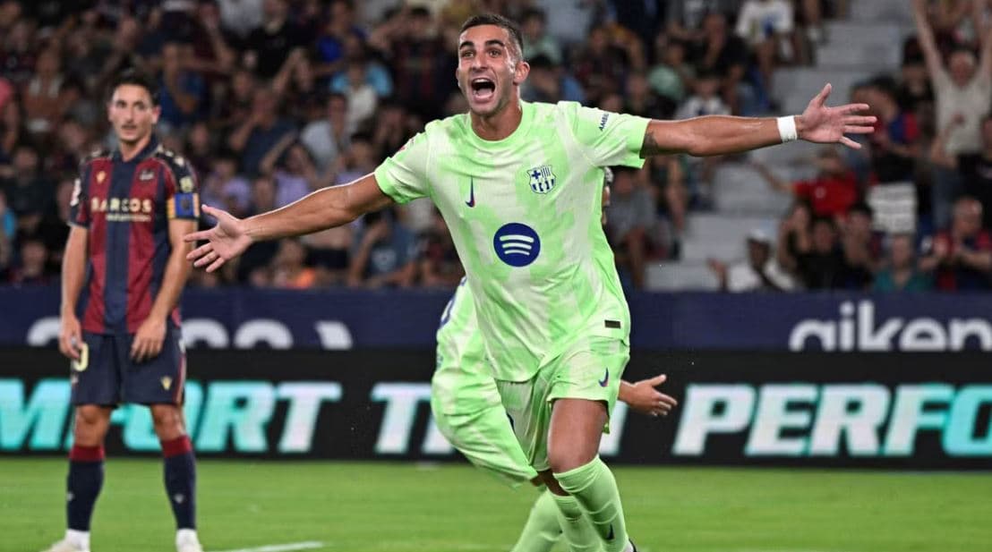 Levante e ndezi, Barcelona e fiku – përmbysje spektakolare nga katalanasit