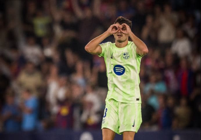 “I zgjuan luanët nga gjumi”, Barcelona fiton tri pikë të “çmendura” ndaj Levantes