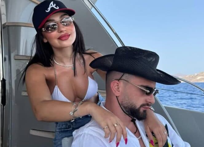 Kida nis pushimet me të fejuarin, shfaqet në formë mahnitëse