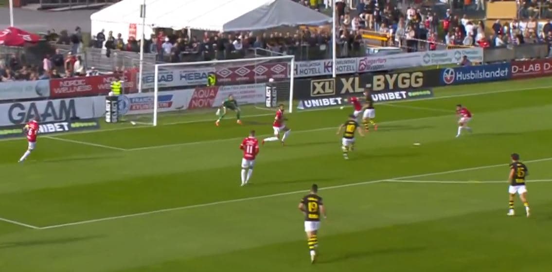 Bersant Celina po kthehet në formë, shënon një tjetër gol me AIK-un në Suedi