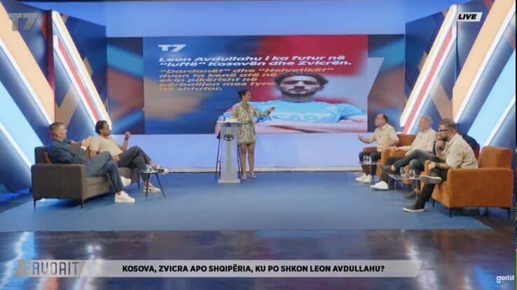 Rasti i Leon Avdullahut përplas ashpër dy analistët e “Favoritit”, Taulant Dajaku dhe Alban Lumi