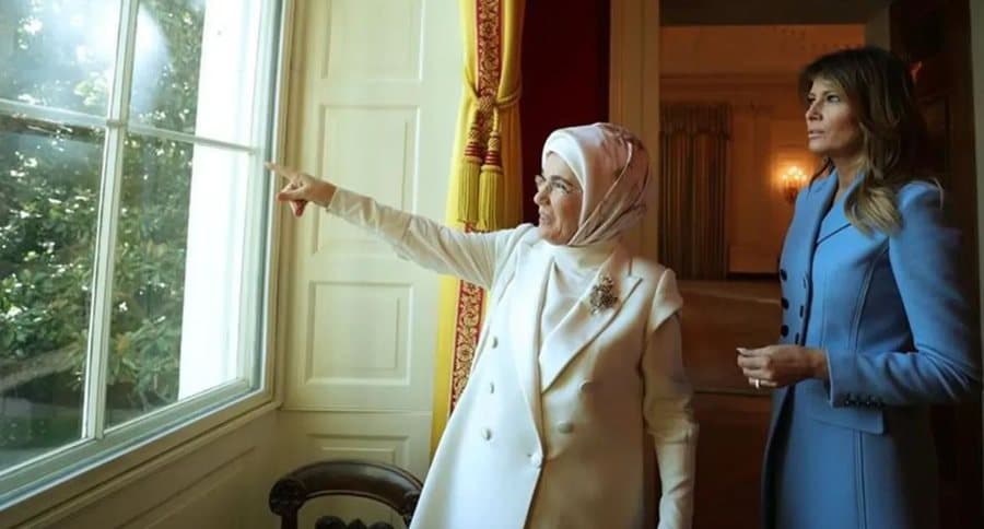 Gruaja e Erdoganit, letër Melania Trump për fëmijët palestinezë: Kanë harruar të buzëqeshin, duhet zgjim kolektiv