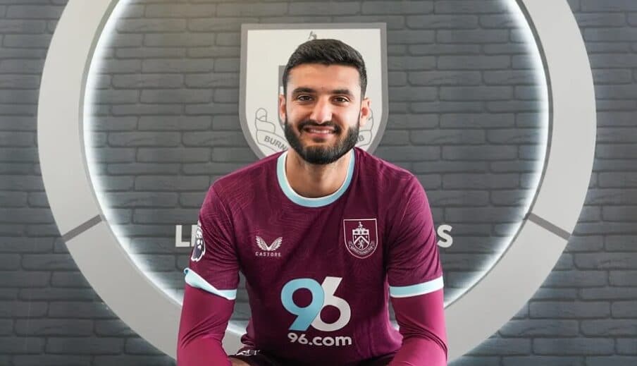 Burnley publikon formacionin zyrtar, Armando Broja startues