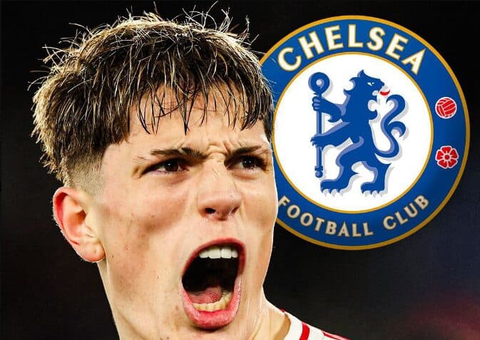 Garnacho te Chelsea është punë e kryer