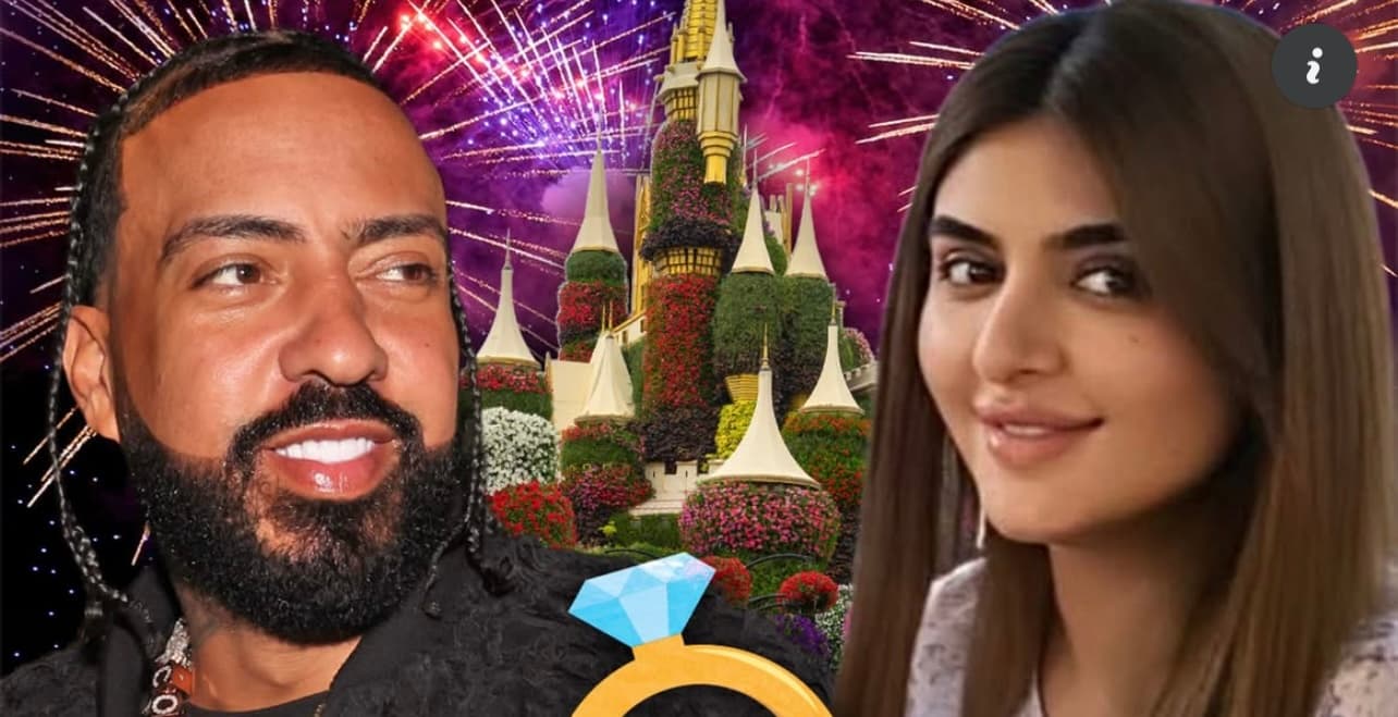 French Montana fejohet me princeshën e Dubait