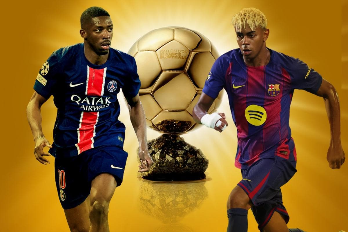 Dembele apo Yamal? Busquets “e voton” Topin e Artë