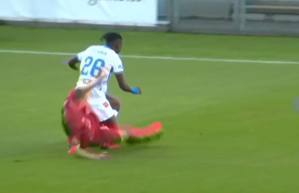 Start tejet pozitiv për Dritën: Differdange mbetet me 10 lojtarë që në minutën e 3-të