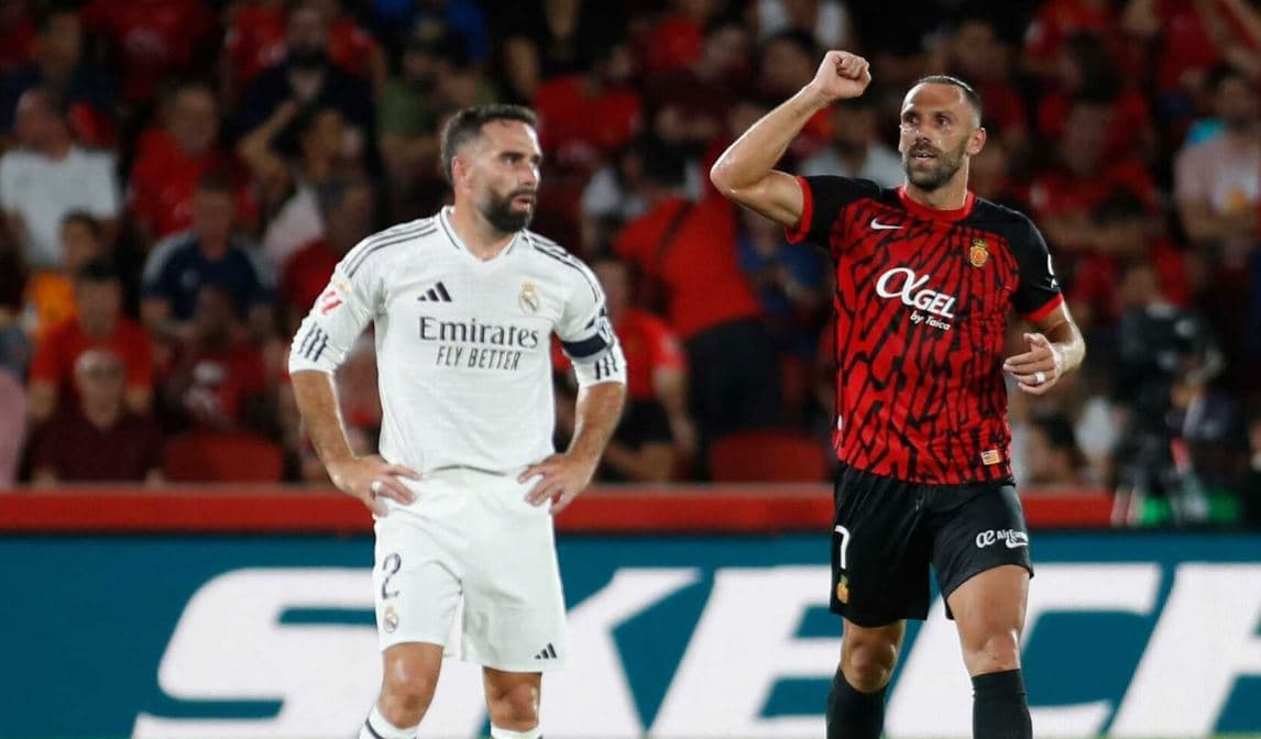Rikthehet Muriqi, sulmuesi kosovar në listën e Mallorca-s për ndeshjen ndaj Real Madridit